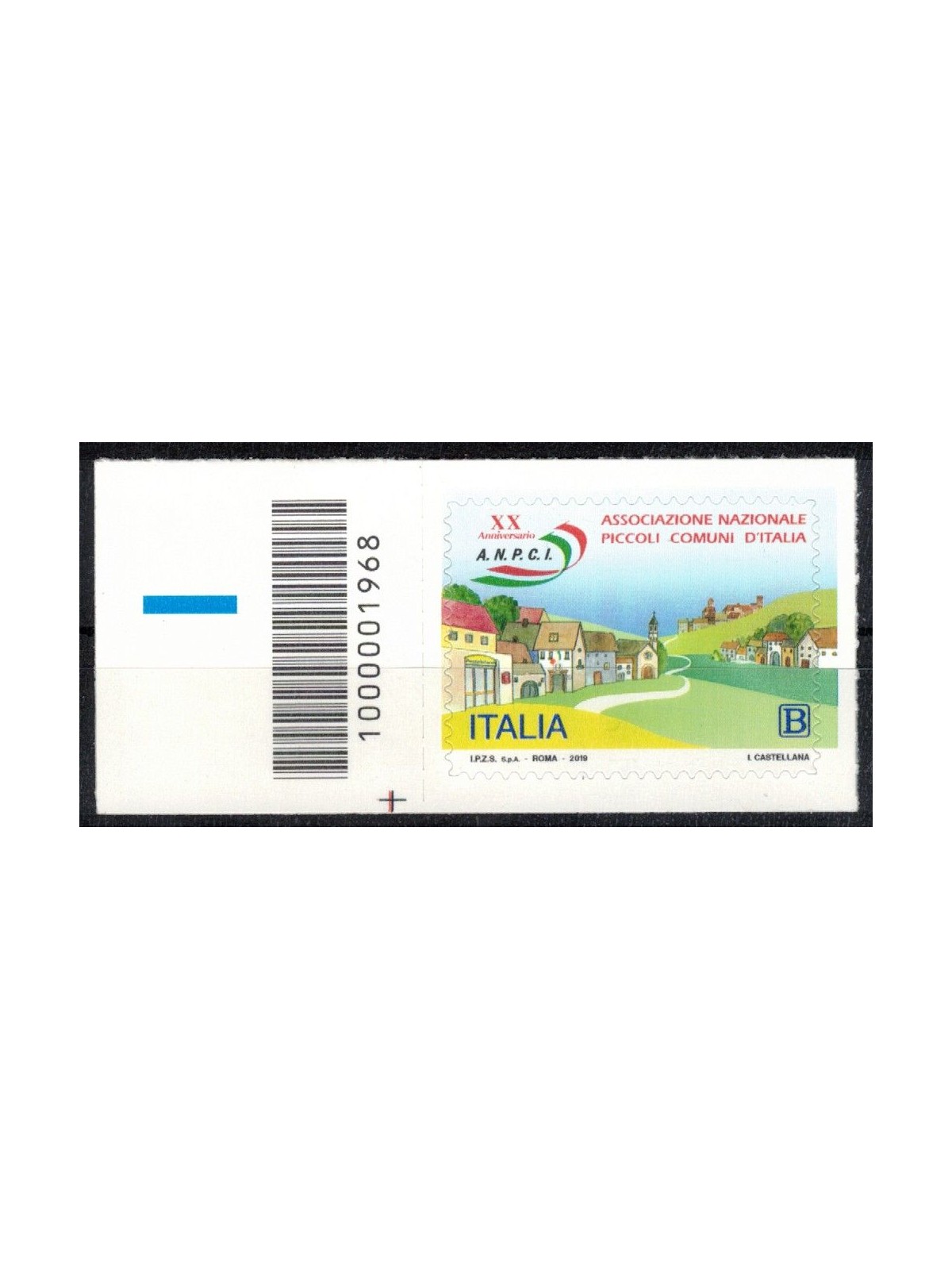 ITALIA 2019 Piccoli Comuni d'Italia CB 1968 ais