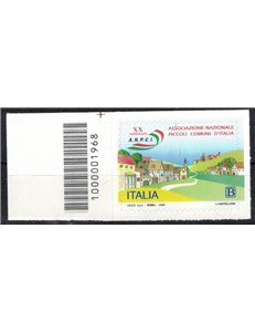 ITALIA 2019 Piccoli Comuni d'Italia CB 1968 ass