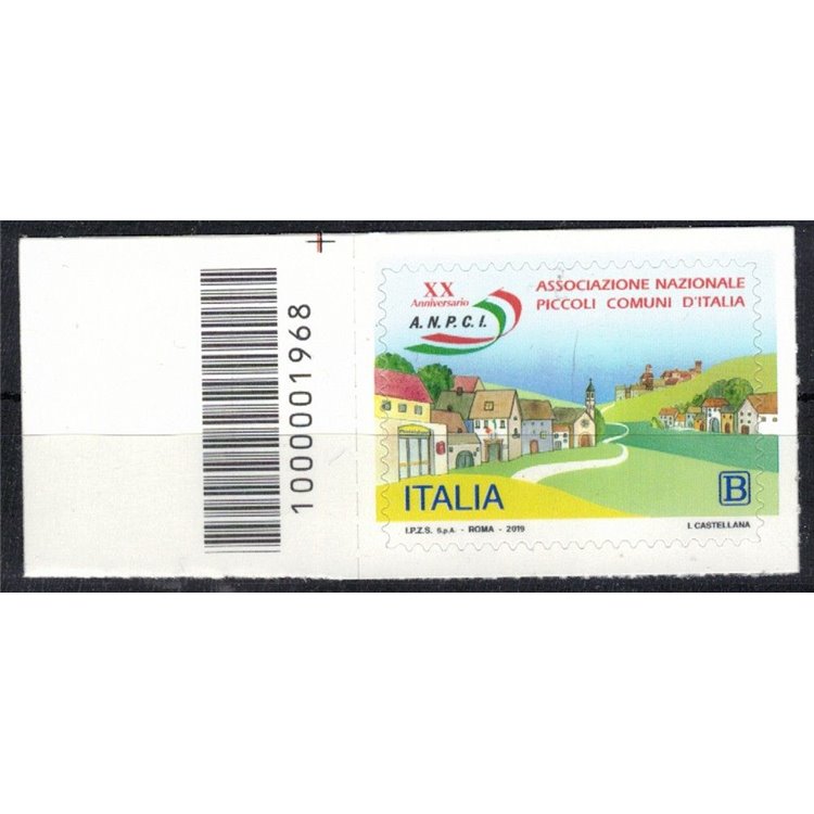 ITALIA 2019 Piccoli Comuni d'Italia CB 1968 ass