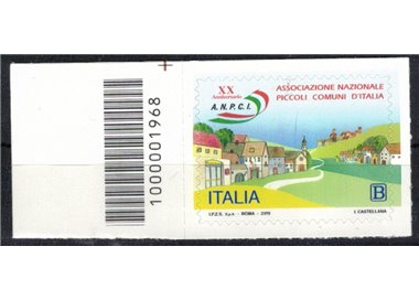 ITALIA 2019 Piccoli Comuni d'Italia CB 1968 ass
