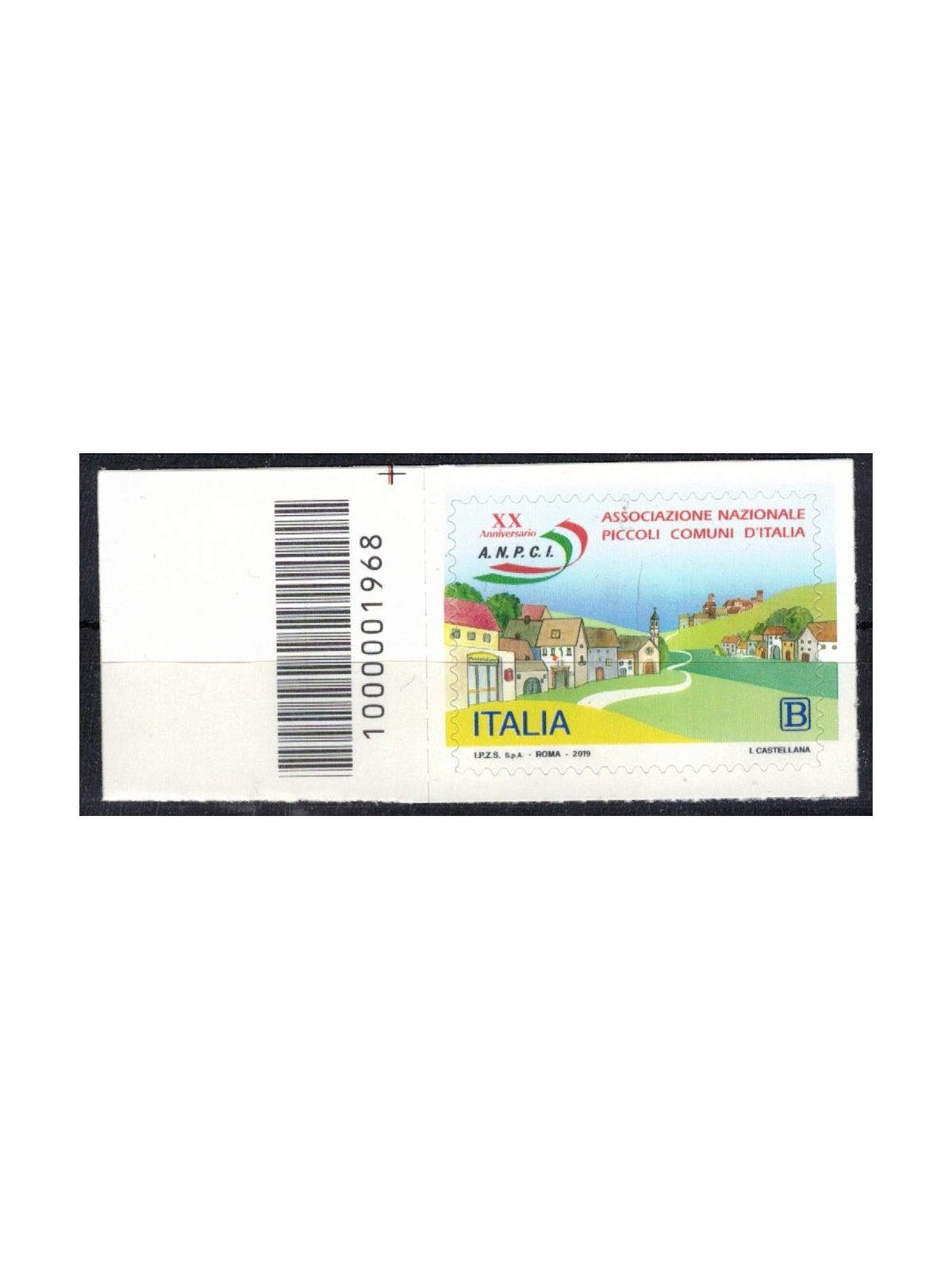 ITALY 2019 Small Municipalities of Italy CB 1968 ass