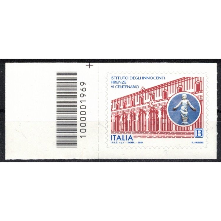 ITALY 2019 Istituto degli Innocenti CB 1969 ass