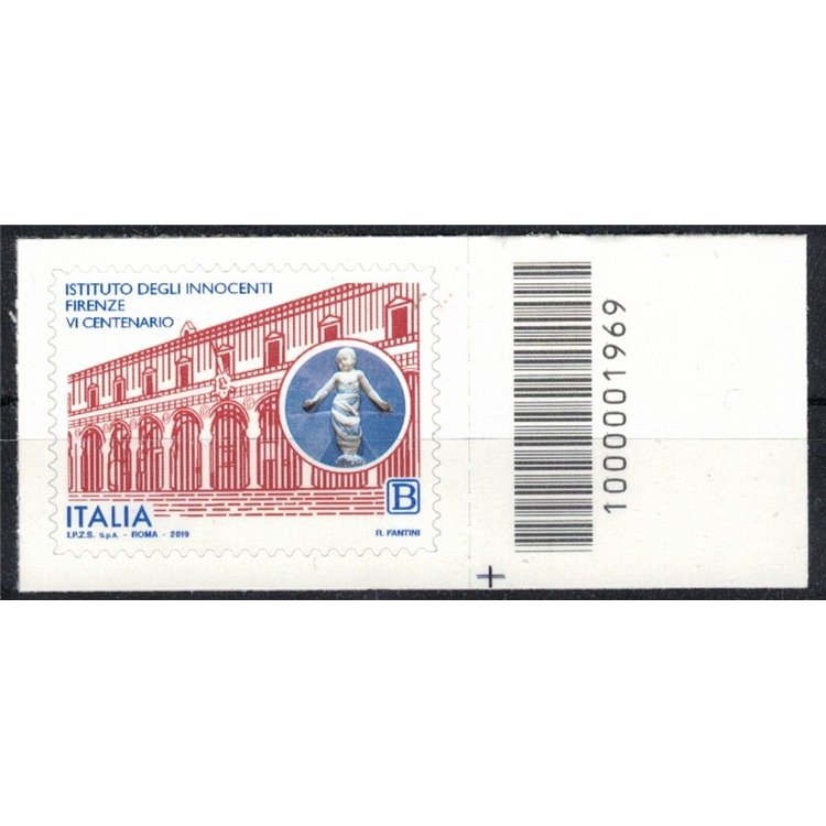 ITALY 2019 Istituto degli Innocenti CB 1969 aid