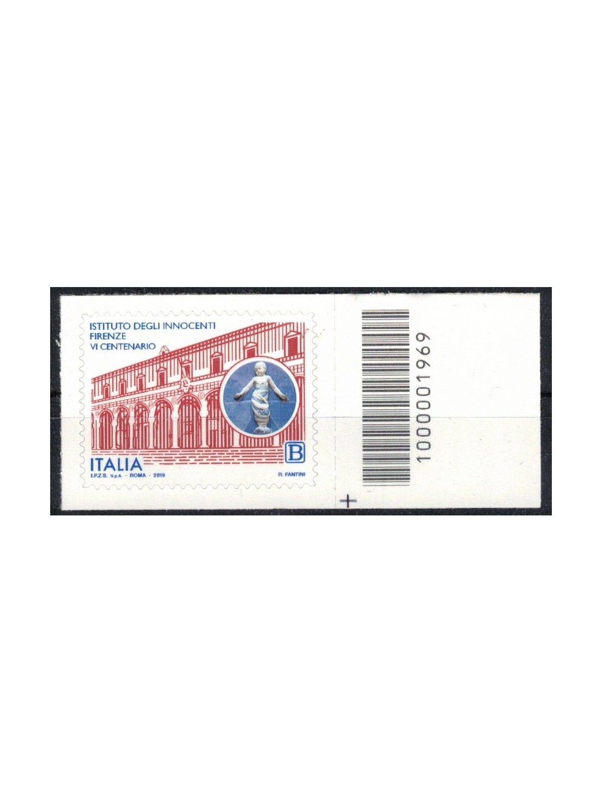 ITALY 2019 Istituto degli Innocenti CB 1969 aid