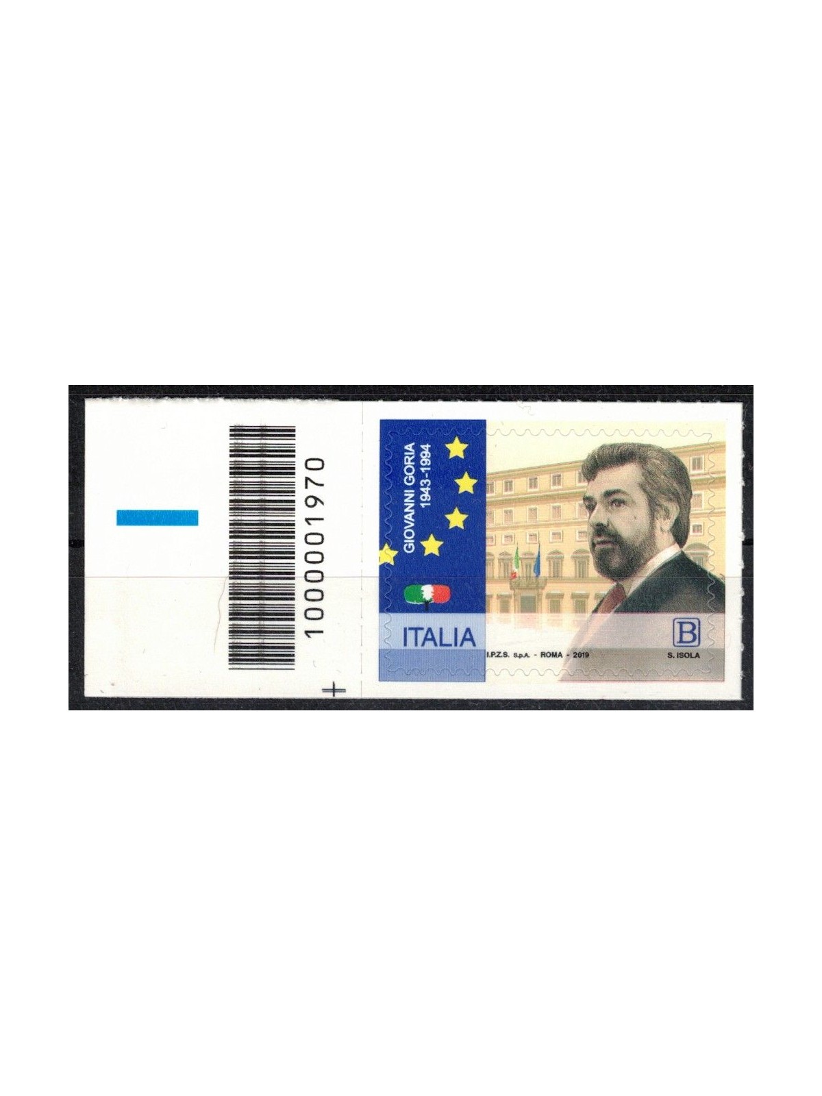 ITALY 2019 Giovanni Goria CB 1970 ais