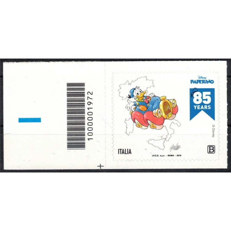 ITALY 2019 Donald Duck CB 1972 ais