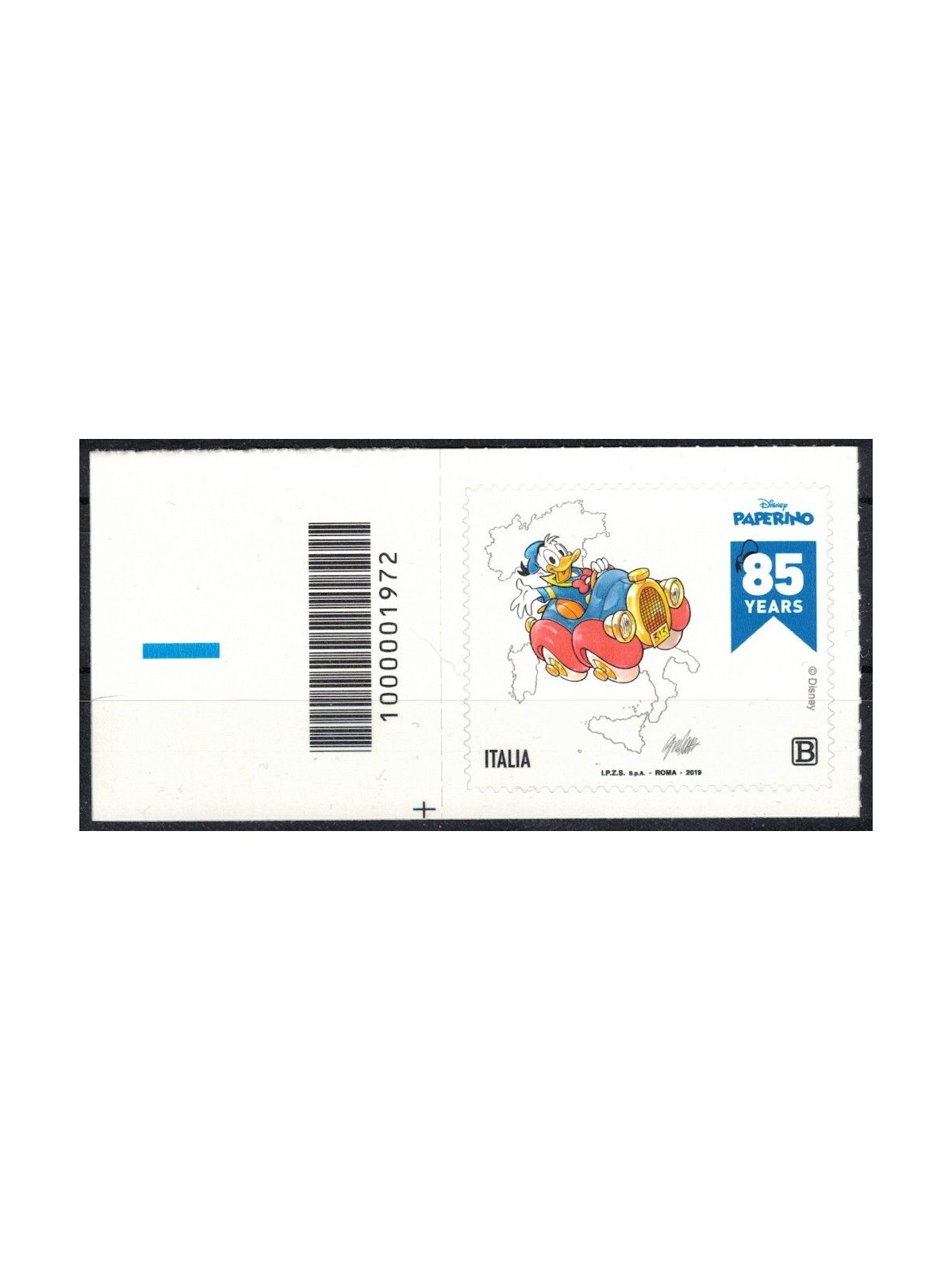 ITALIA 2019 Paperino CB 1972 ais