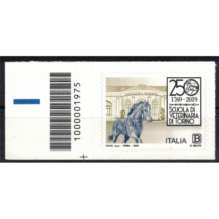 ITALIA 2019 Scuola di Veterinaria di Torino CB 1975 ais