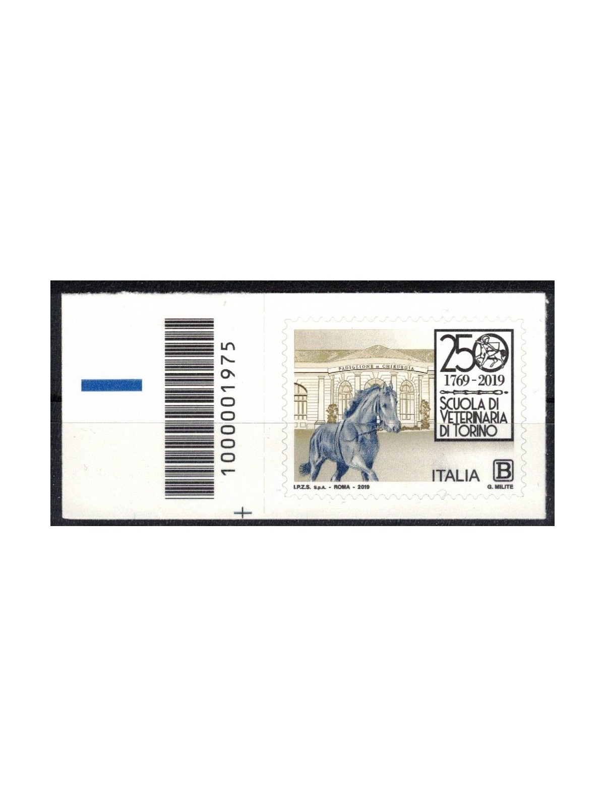 ITALY 2019 Veterinary School of Turin CB 1975 ais