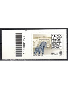 ITALY 2019 Veterinary School of Turin CB 1975 ass