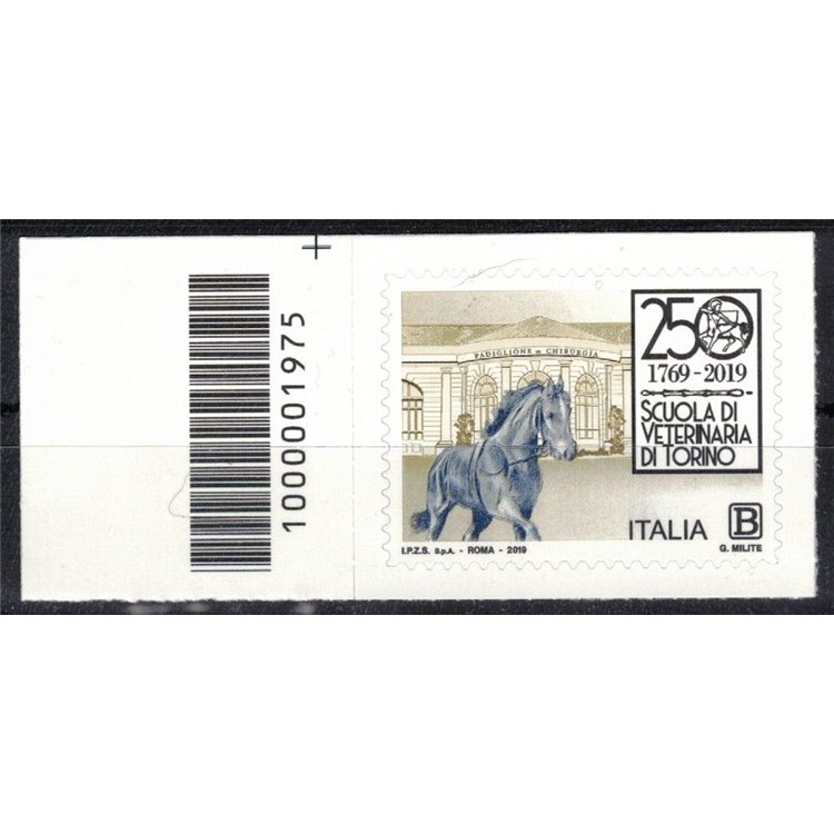 ITALY 2019 Veterinary School of Turin CB 1975 ass
