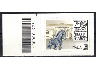 ITALY 2019 Veterinary School of Turin CB 1975 ass