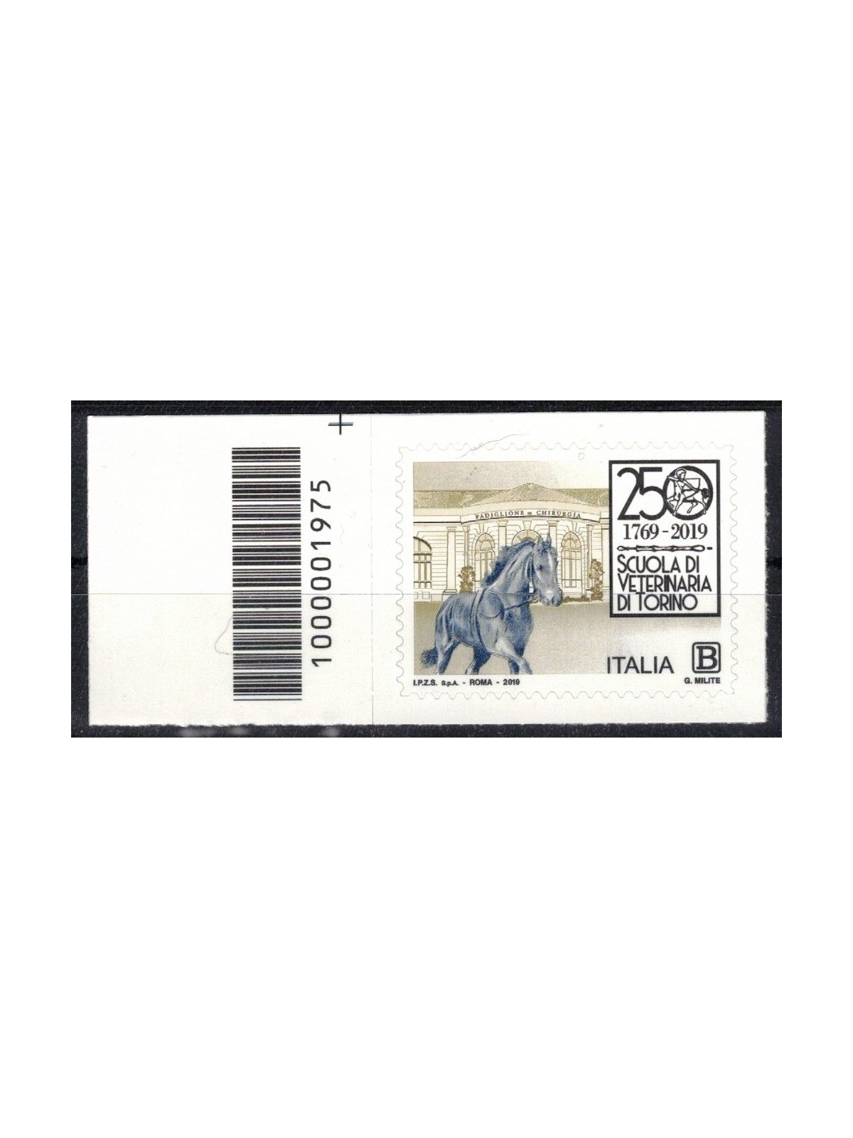 ITALY 2019 Veterinary School of Turin CB 1975 ass
