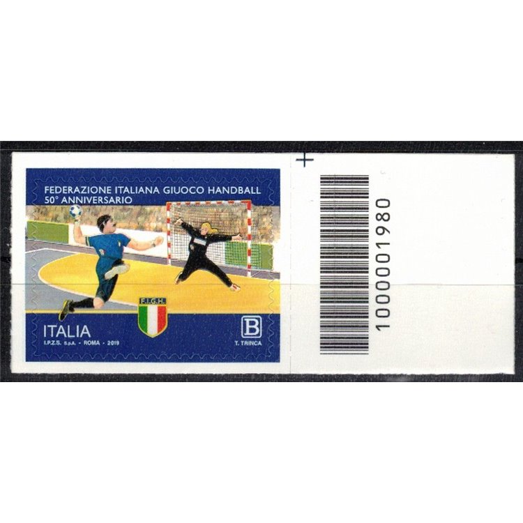 ITALIA 2019 Federazione Handball CB 1980 asd