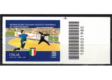 ITALY 2019 Handball Federation CB 1980 asd