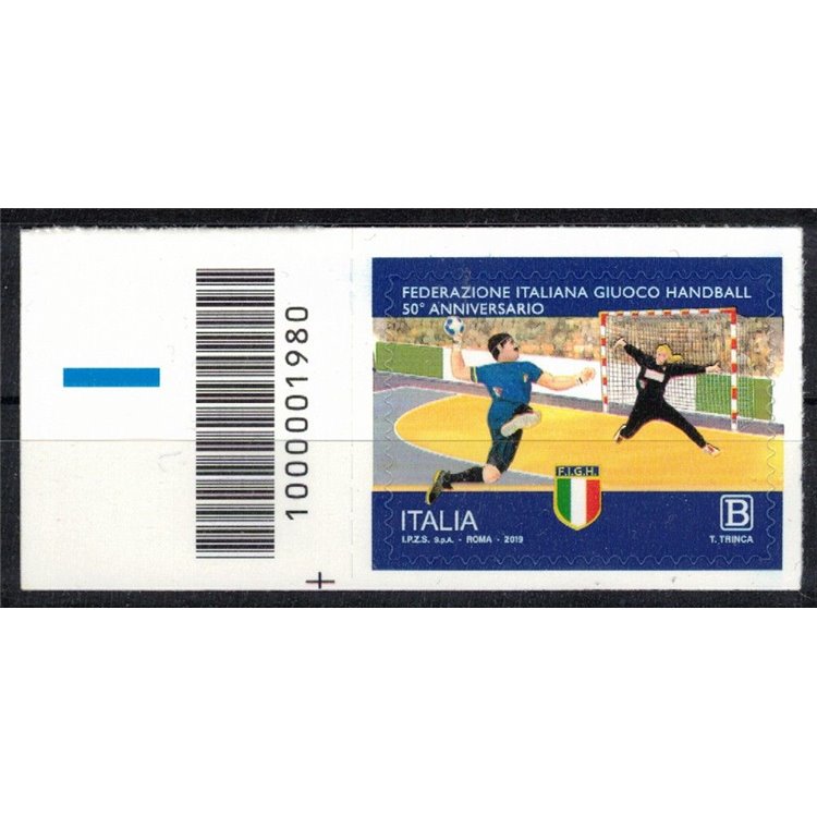 ITALIA 2019 Federazione Handball CB 1980 ais