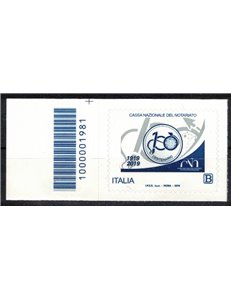 ITALY 2019 National Notary Fund CB 1981 ass