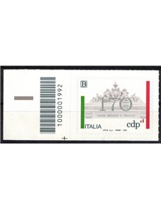 ITALY 2019 Cassa Depositi e Prestiti CB 1992 ais
