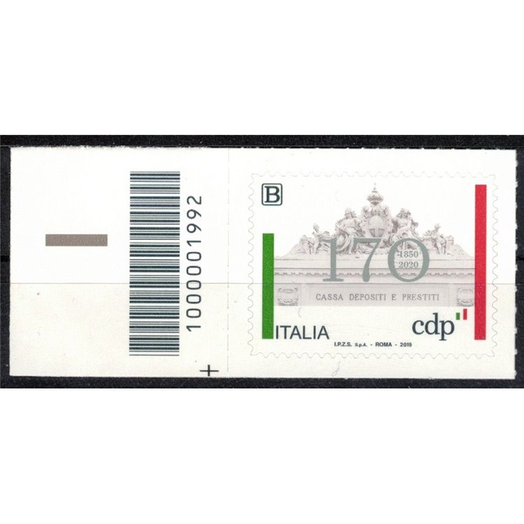 ITALY 2019 Cassa Depositi e Prestiti CB 1992 ais