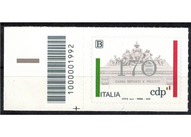 ITALY 2019 Cassa Depositi e Prestiti CB 1992 ais