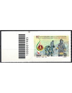 ITALY 2019 Fire Brigade CB 1985 ass