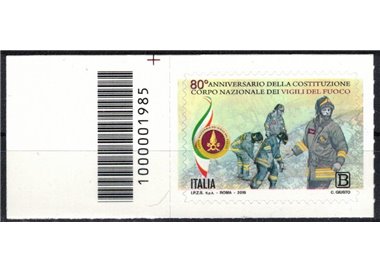 ITALY 2019 Fire Brigade CB 1985 ass