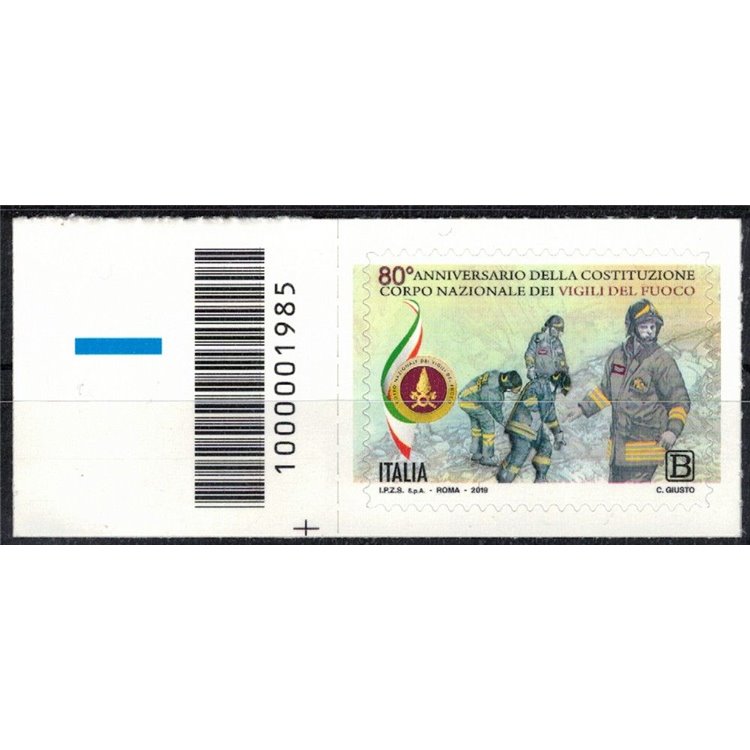 ITALY 2019 Fire Brigade CB 1985 ais