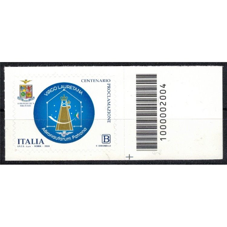 ITALY 2020 Madonna di Loreto CB 2004 aid