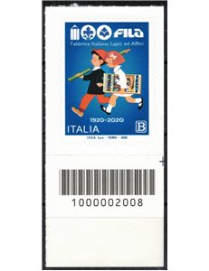 ITALIA 2020 FILA CB 2008 aid