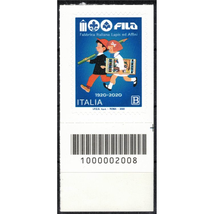 ITALY 2020 FILA CB 2008 aid