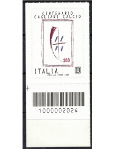 ITALY 2020 Cagliari Calcio CB 2024 ais