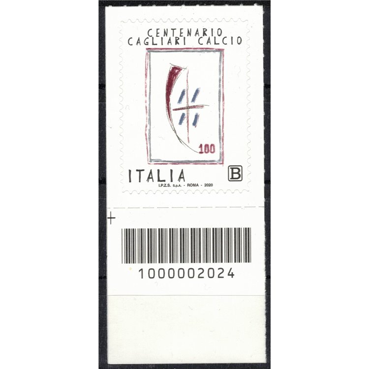 ITALY 2020 Cagliari Calcio CB 2024 ais