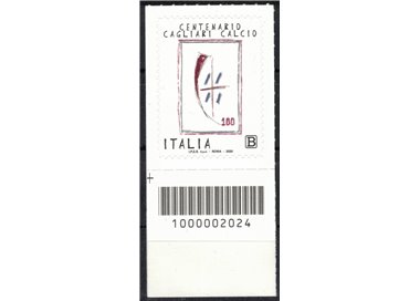 ITALY 2020 Cagliari Calcio CB 2024 ais