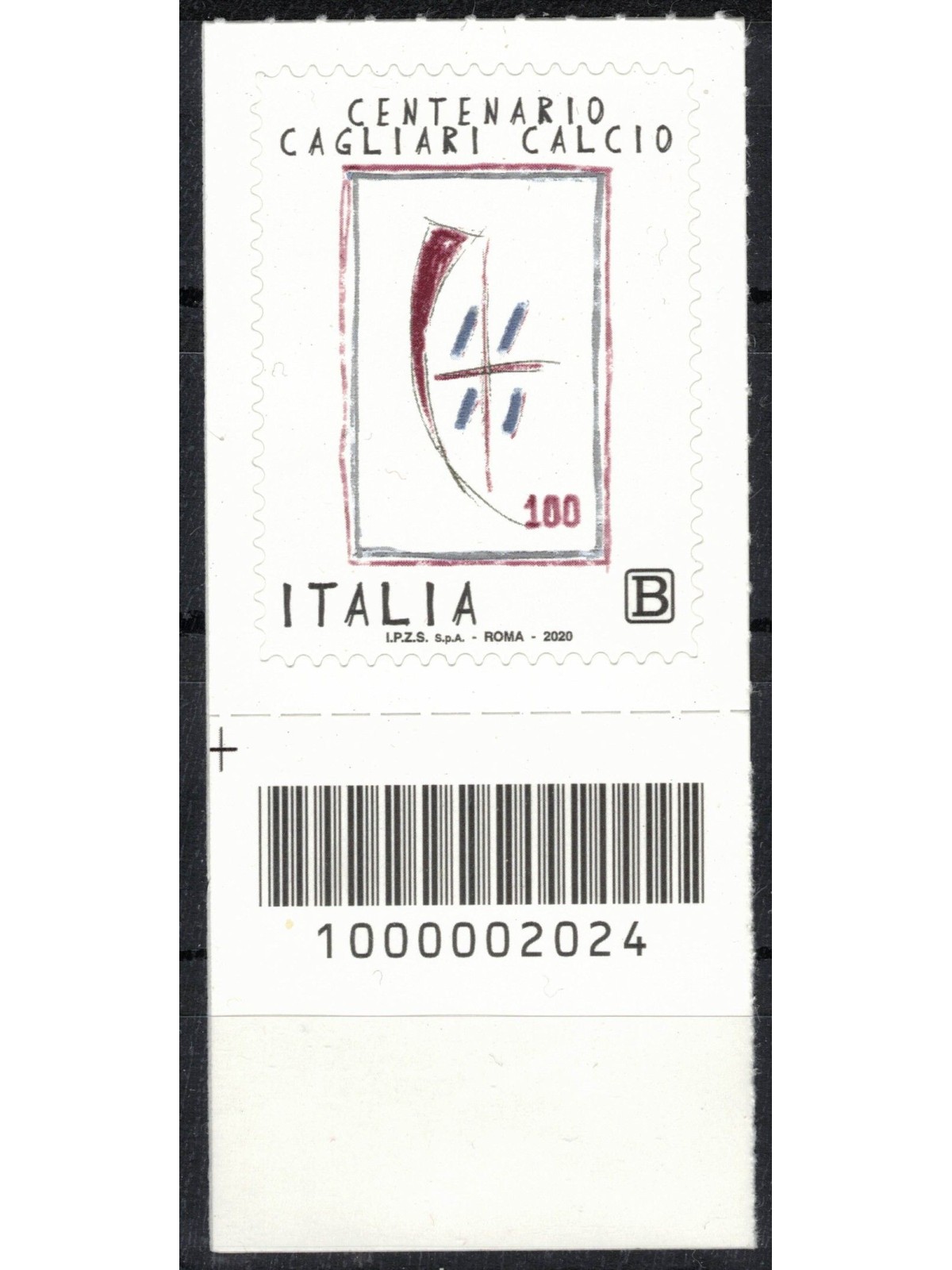 ITALY 2020 Cagliari Calcio CB 2024 ais