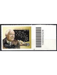 ITALY 2020 Giuseppe Ungaretti CB 2028 aid