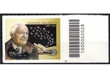 ITALIA 2020 Giuseppe Ungaretti CB 2028 aid