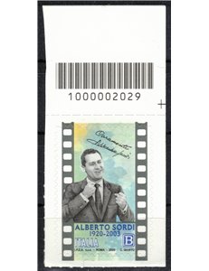 ITALIA 2020 Alberto Sordi CB 2029 asd