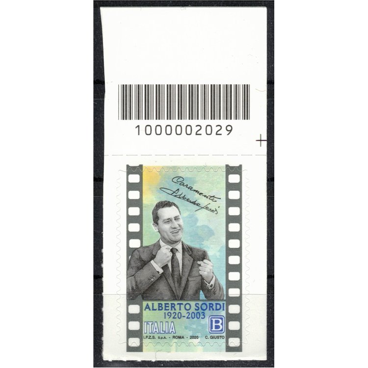 ITALY 2020 Alberto Sordi CB 2029 asd