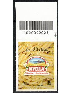 ITALY 2020 Pasta Divella CB 2025 asd