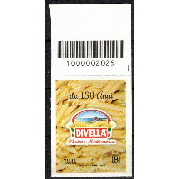 ITALIA 2020 Pasta Divella CB 2025 asd