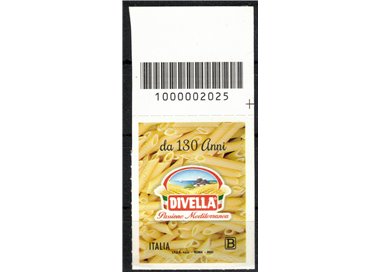 ITALY 2020 Pasta Divella CB 2025 asd