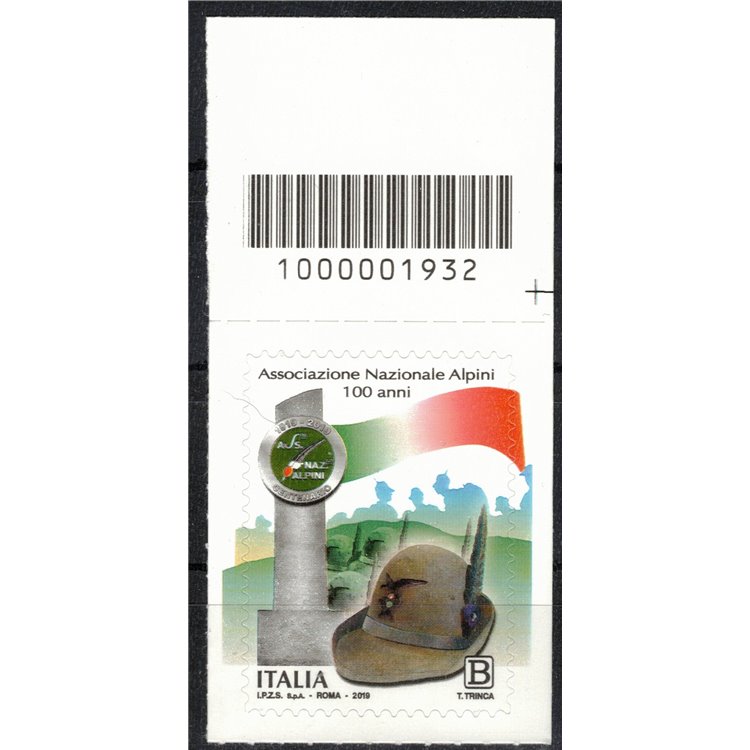 ITALY 2019 National Alpine Association CB 1932 asd