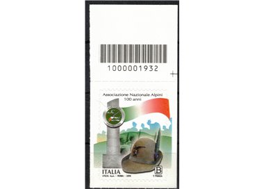 ITALY 2019 National Alpine Association CB 1932 asd