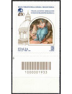 ITALIA 2019 Beata Vergine della Ghiara CB 1933 ais