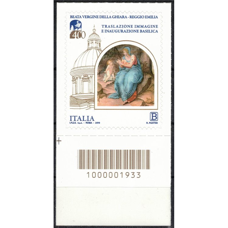 ITALIA 2019 Beata Vergine della Ghiara CB 1933 ais