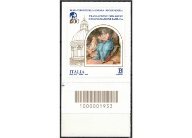 ITALY 2019 Blessed Virgin of Ghiara CB 1933 ais