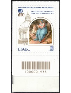 ITALIA 2019 Beata Vergine della Ghiara CB 1933 aid