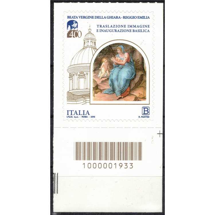 ITALIA 2019 Beata Vergine della Ghiara CB 1933 aid