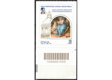 ITALY 2019 Blessed Virgin of Ghiara CB 1933 aid