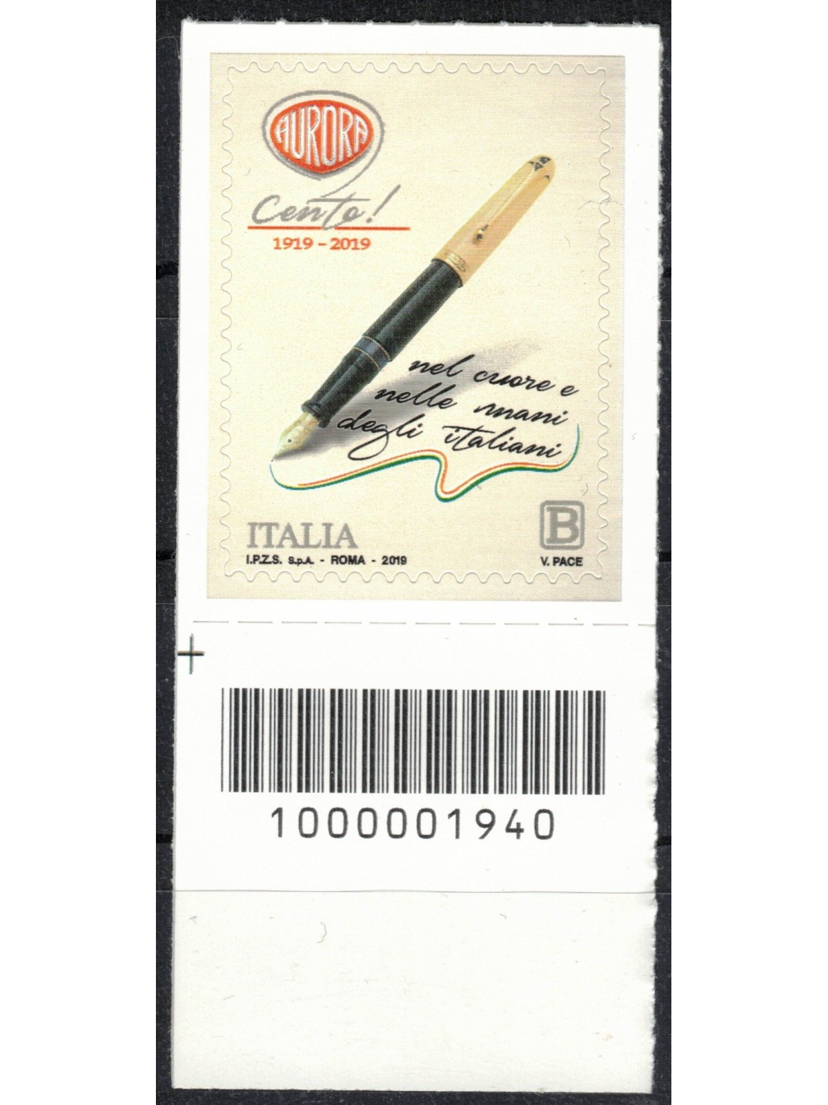 ITALY 2019 Aurora CB 1940 ais pen